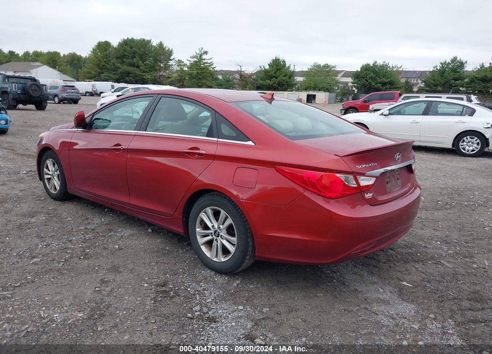2013 HYUNDAI SONATA VIN: 5NPEB4AC9DH763661