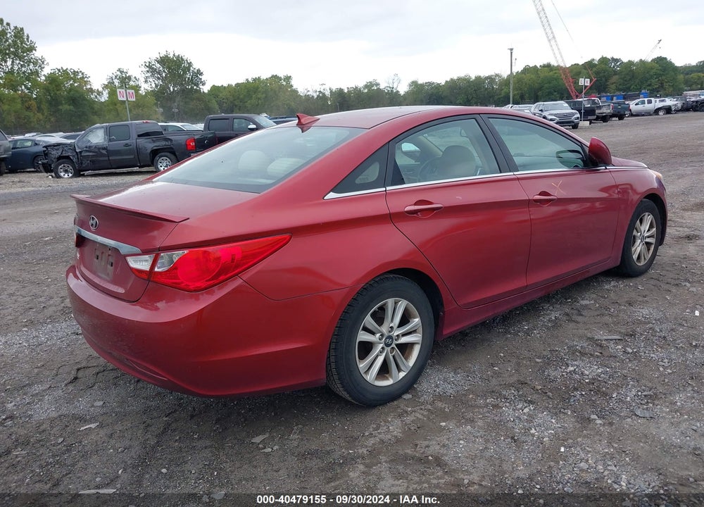 2013 HYUNDAI SONATA VIN: 5NPEB4AC9DH763661
