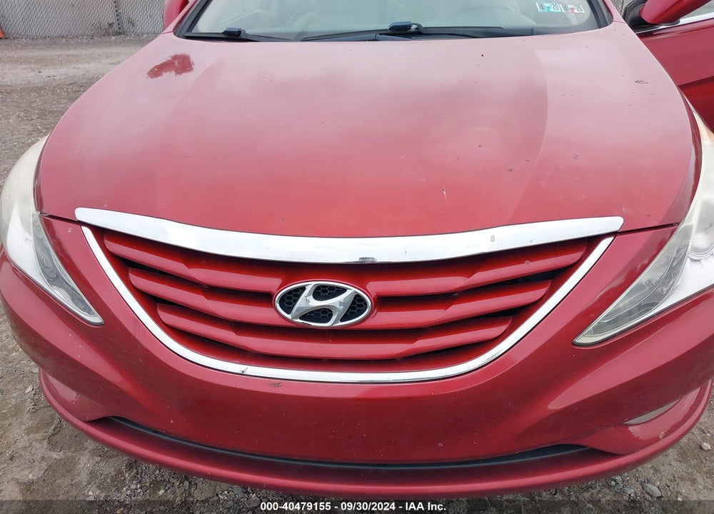 2013 HYUNDAI SONATA VIN: 5NPEB4AC9DH763661