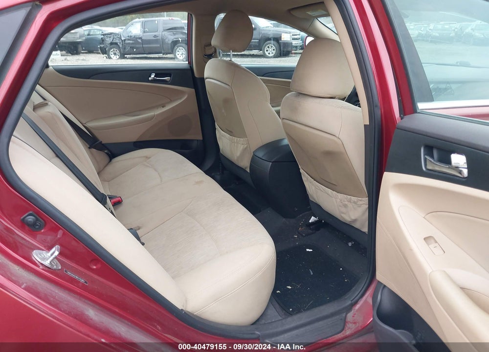 2013 HYUNDAI SONATA VIN: 5NPEB4AC9DH763661