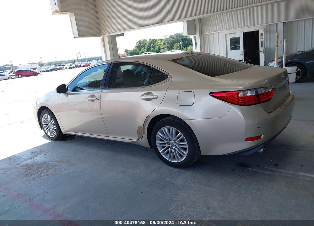 2013 LEXUS ES 350 VIN: JTHBK1GG8D2078143