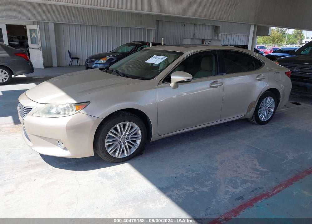 2013 LEXUS ES 350 VIN: JTHBK1GG8D2078143