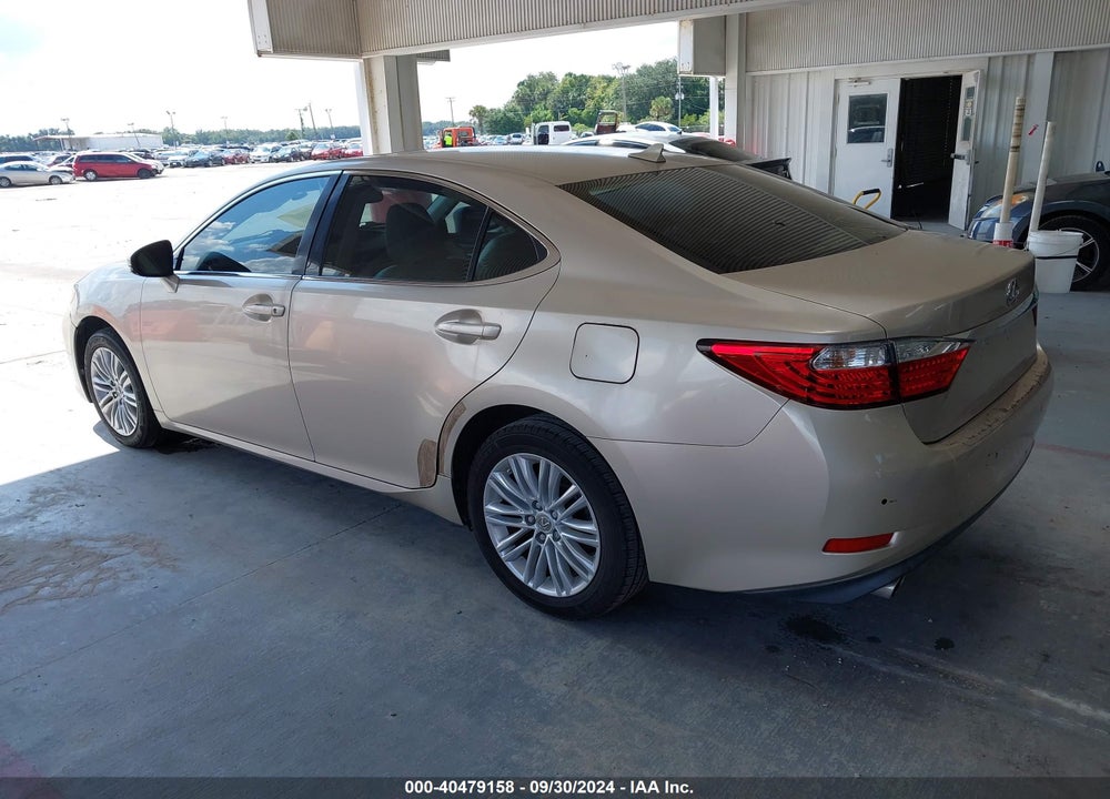 2013 LEXUS ES 350 VIN: JTHBK1GG8D2078143