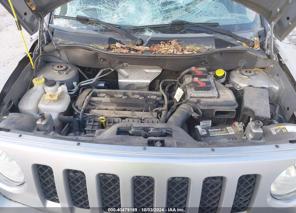 2015 JEEP PATRIOT ALTITUDE EDITION VIN: 1C4NJPBAXFD439547