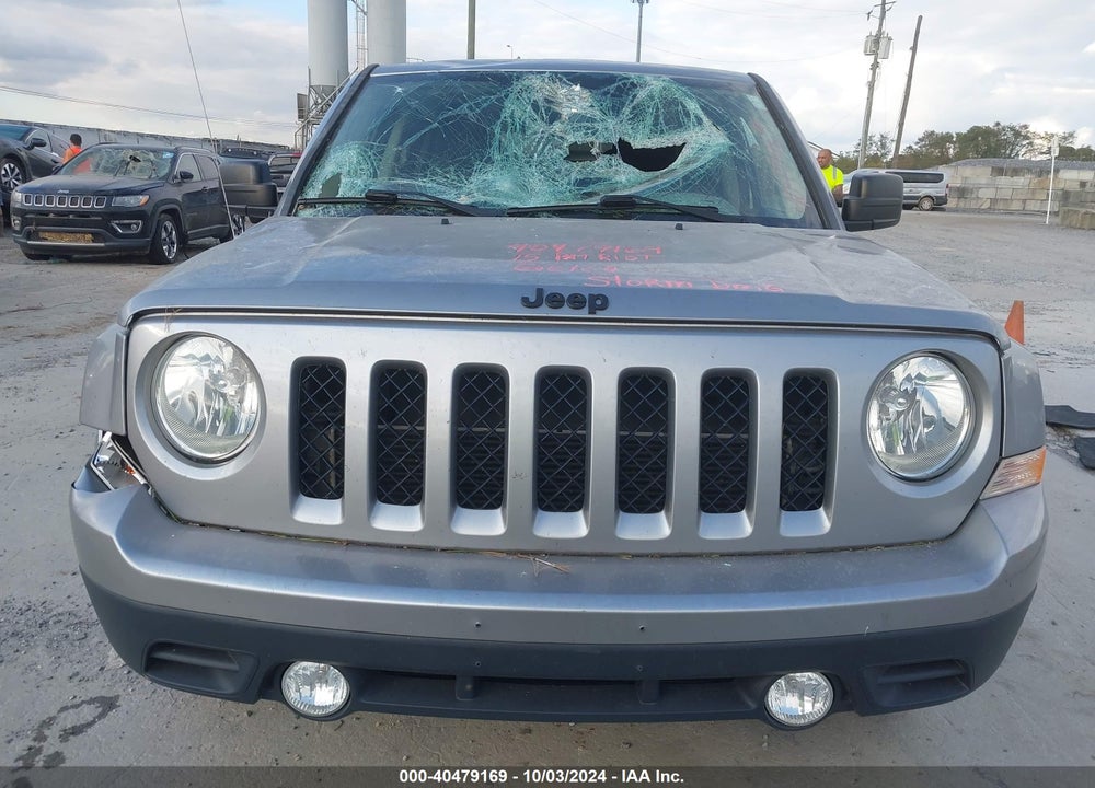 2015 JEEP PATRIOT ALTITUDE EDITION VIN: 1C4NJPBAXFD439547