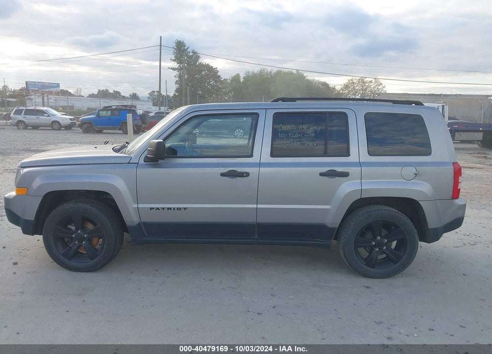 2015 JEEP PATRIOT ALTITUDE EDITION VIN: 1C4NJPBAXFD439547