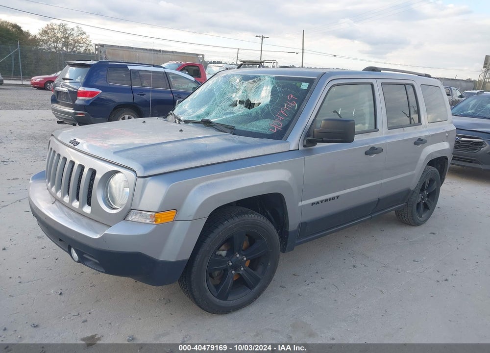 2015 JEEP PATRIOT ALTITUDE EDITION VIN: 1C4NJPBAXFD439547