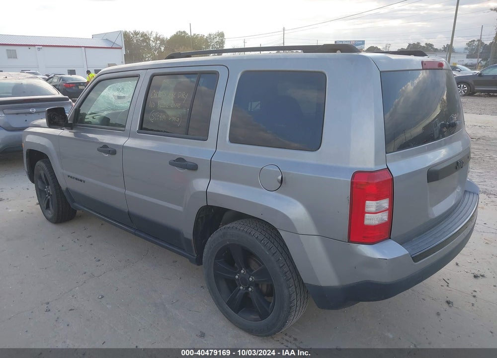 2015 JEEP PATRIOT ALTITUDE EDITION VIN: 1C4NJPBAXFD439547