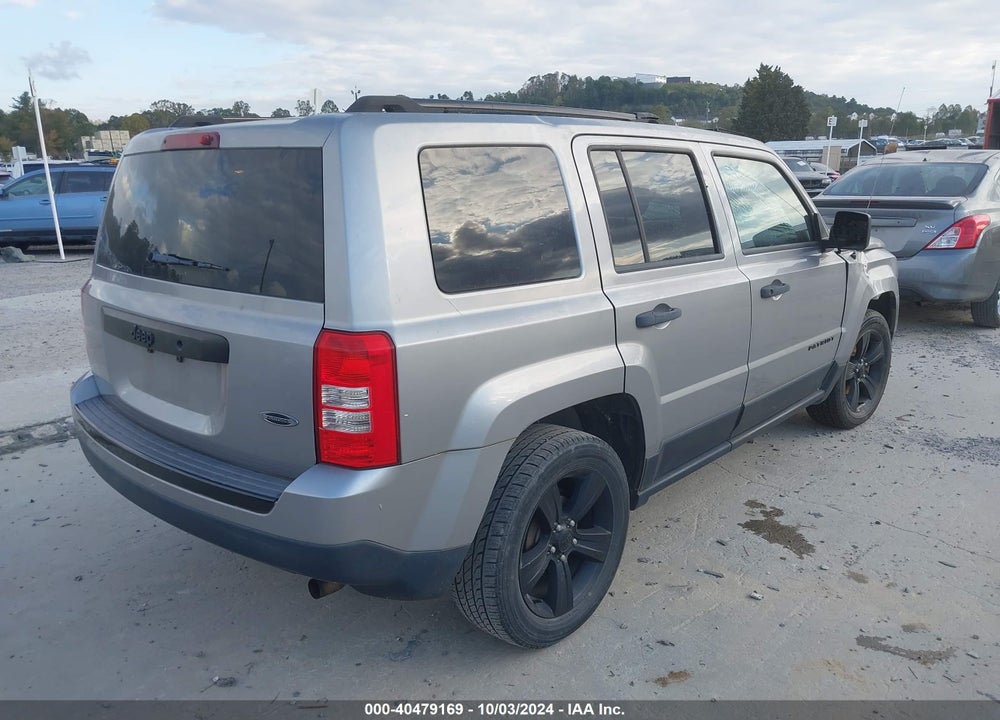 2015 JEEP PATRIOT ALTITUDE EDITION VIN: 1C4NJPBAXFD439547