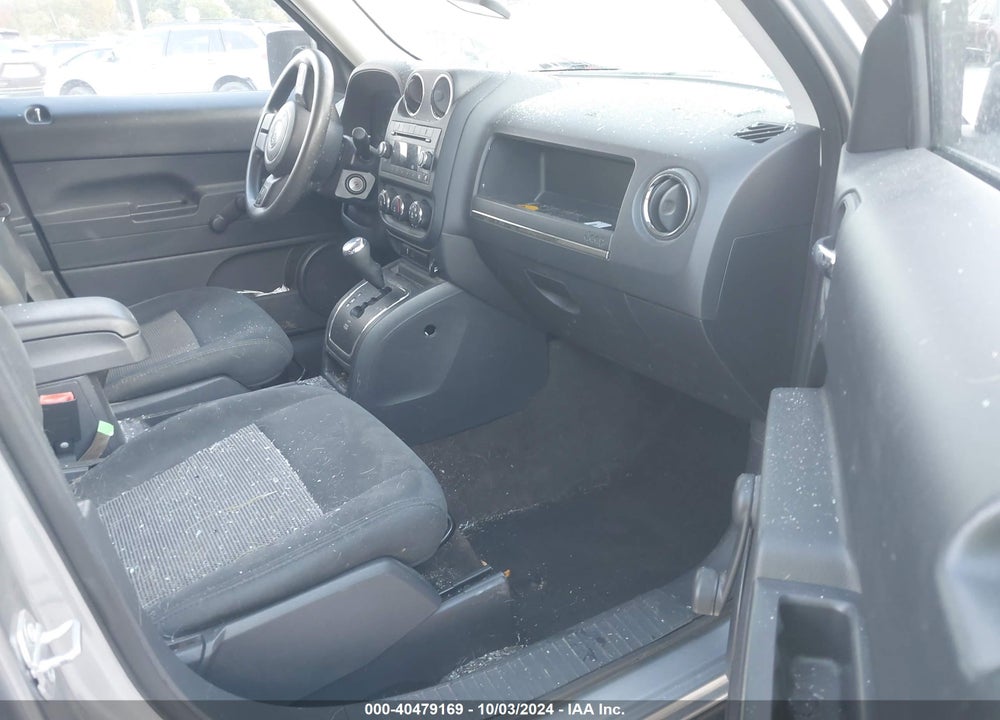2015 JEEP PATRIOT ALTITUDE EDITION VIN: 1C4NJPBAXFD439547