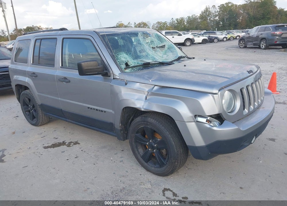2015 JEEP PATRIOT ALTITUDE EDITION VIN: 1C4NJPBAXFD439547
