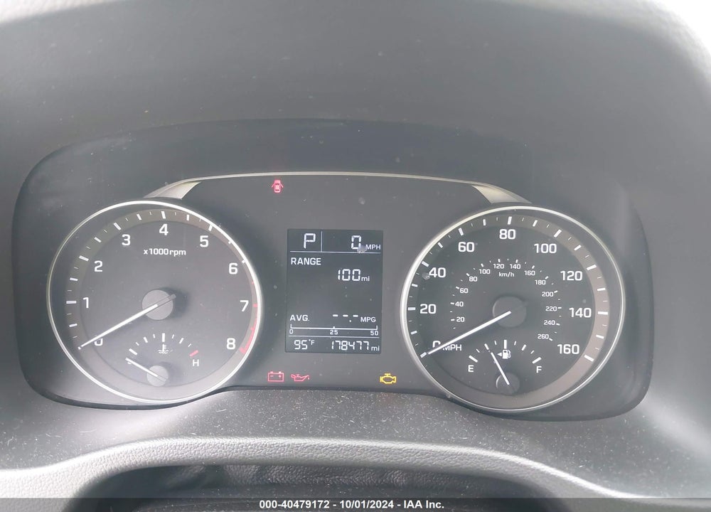 2017 HYUNDAI ELANTRA SE VIN: 5NPD74LFXHH139751