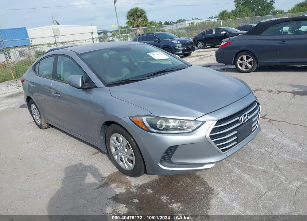 2017 HYUNDAI ELANTRA SE VIN: 5NPD74LFXHH139751