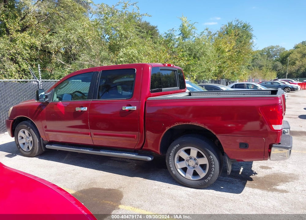 2006 NISSAN TITAN LE VIN: 1N6BA07B76N572088