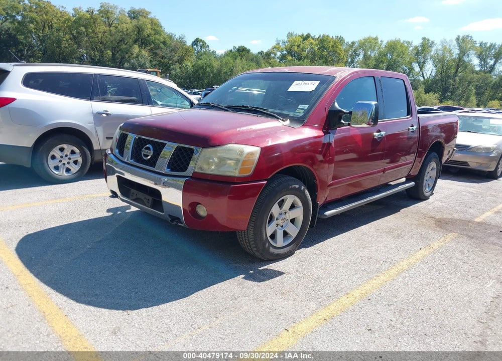 2006 NISSAN TITAN LE VIN: 1N6BA07B76N572088