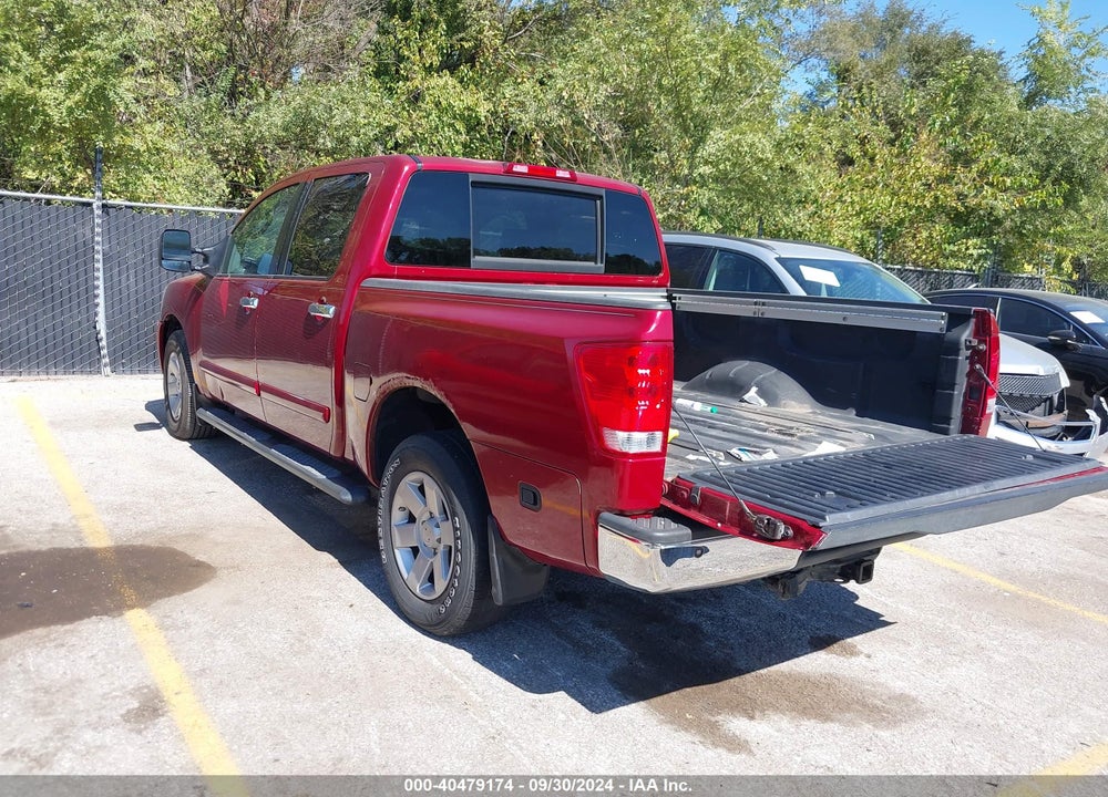 2006 NISSAN TITAN LE VIN: 1N6BA07B76N572088