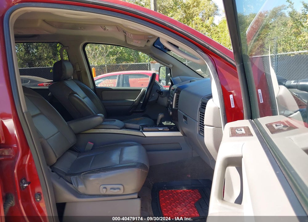 2006 NISSAN TITAN LE VIN: 1N6BA07B76N572088