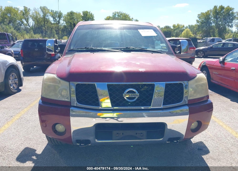 2006 NISSAN TITAN LE VIN: 1N6BA07B76N572088