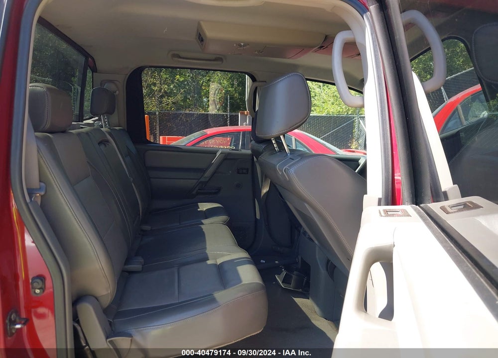 2006 NISSAN TITAN LE VIN: 1N6BA07B76N572088