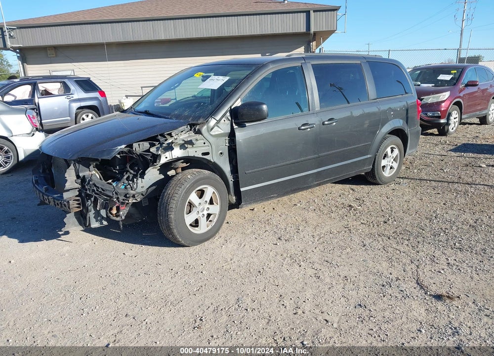 2012 DODGE GRAND CARAVAN SXT VIN: 2C4RDGCG0CR236655
