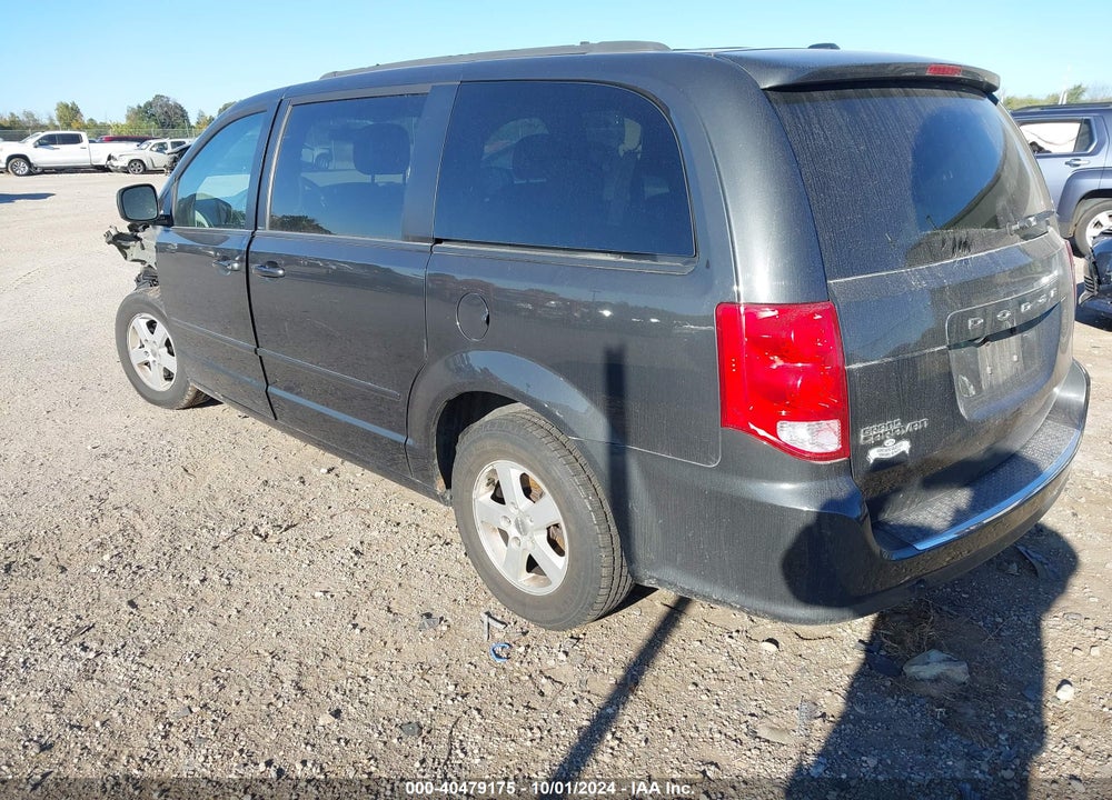 2012 DODGE GRAND CARAVAN SXT VIN: 2C4RDGCG0CR236655