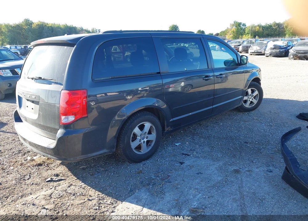 2012 DODGE GRAND CARAVAN SXT VIN: 2C4RDGCG0CR236655