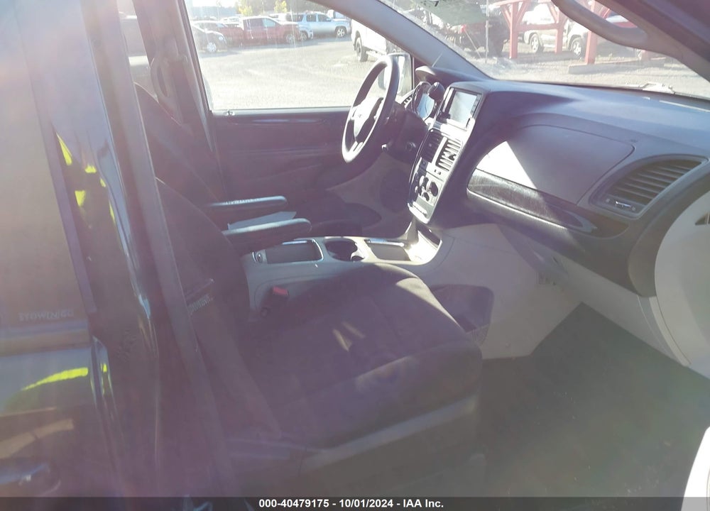 2012 DODGE GRAND CARAVAN SXT VIN: 2C4RDGCG0CR236655