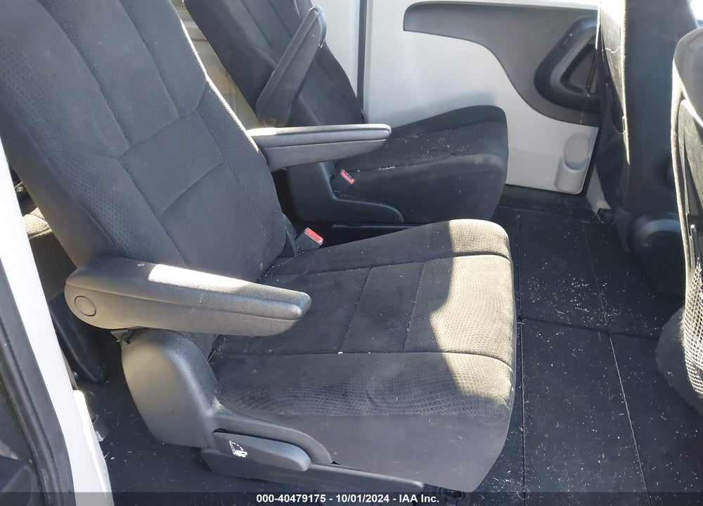 2012 DODGE GRAND CARAVAN SXT VIN: 2C4RDGCG0CR236655