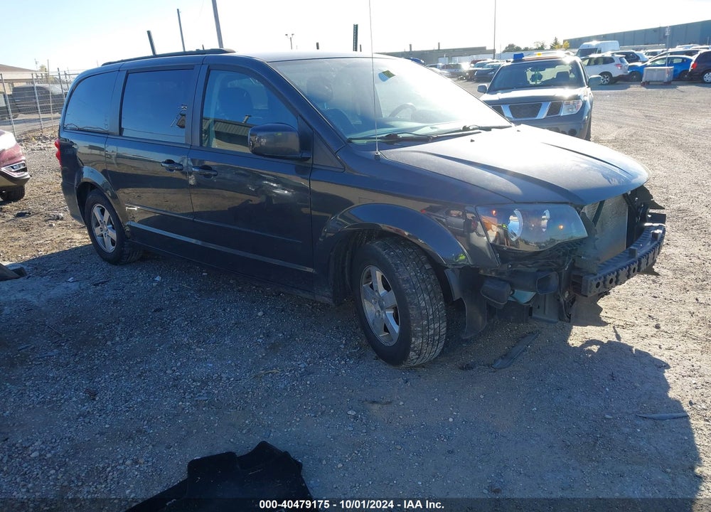 2012 DODGE GRAND CARAVAN SXT VIN: 2C4RDGCG0CR236655