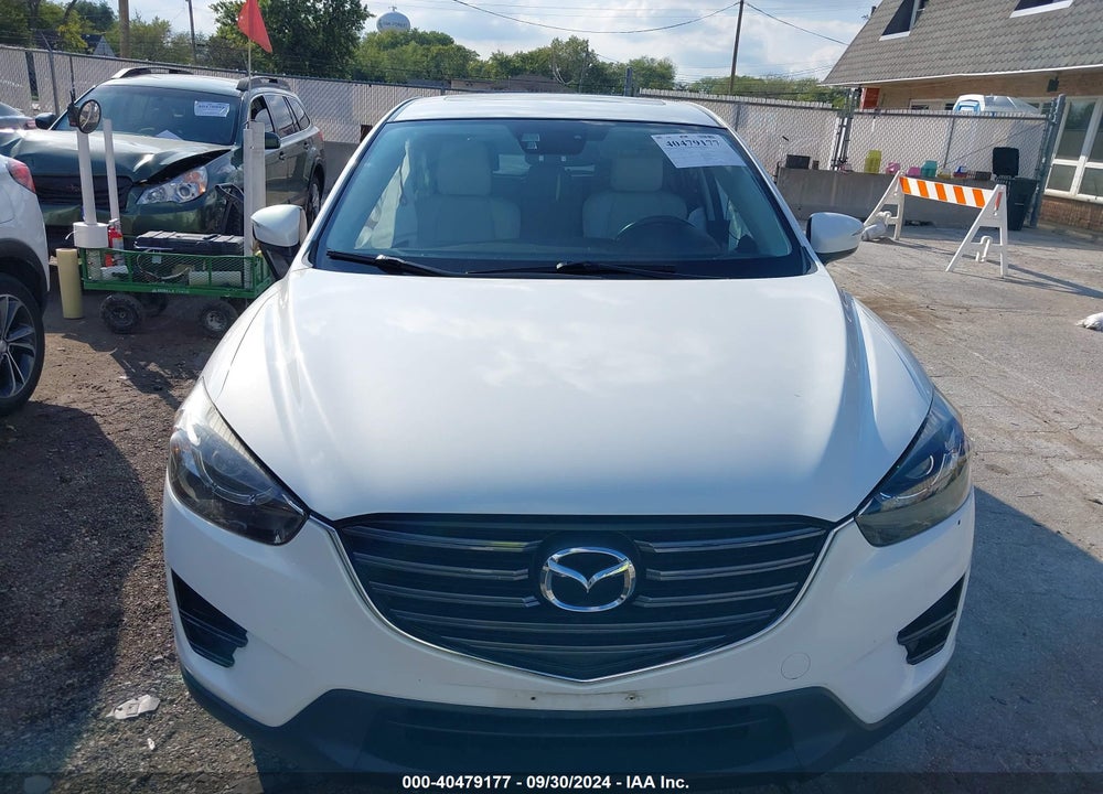 2016 MAZDA CX-5 GRAND TOURING VIN: JM3KE4DY2G0676369