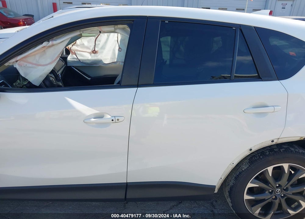 2016 MAZDA CX-5 GRAND TOURING VIN: JM3KE4DY2G0676369