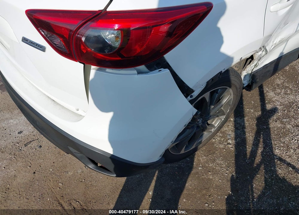 2016 MAZDA CX-5 GRAND TOURING VIN: JM3KE4DY2G0676369