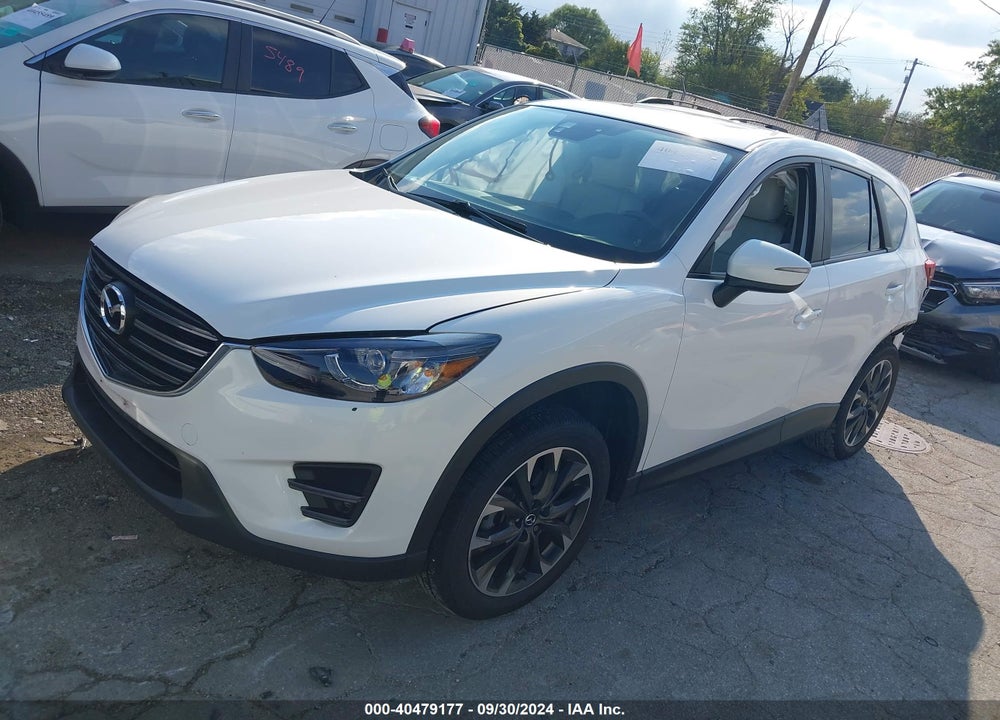 2016 MAZDA CX-5 GRAND TOURING VIN: JM3KE4DY2G0676369