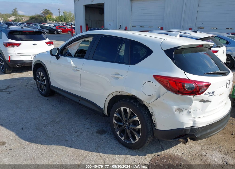 2016 MAZDA CX-5 GRAND TOURING VIN: JM3KE4DY2G0676369