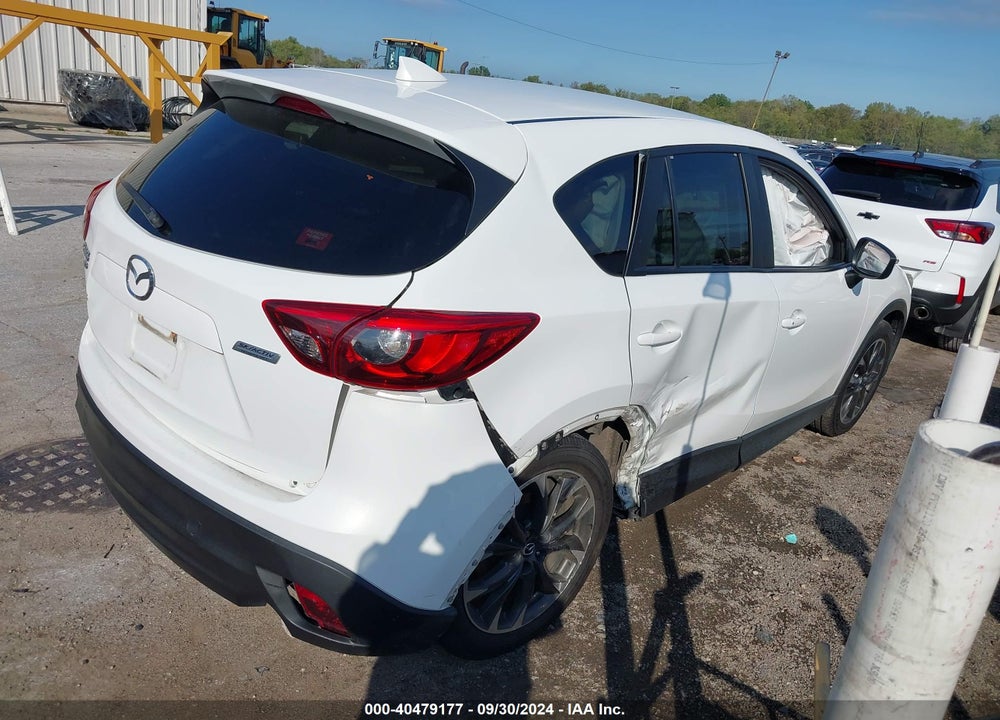 2016 MAZDA CX-5 GRAND TOURING VIN: JM3KE4DY2G0676369