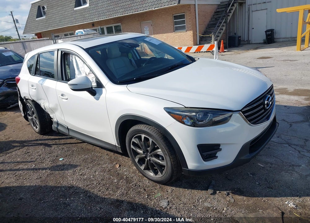 2016 MAZDA CX-5 GRAND TOURING VIN: JM3KE4DY2G0676369