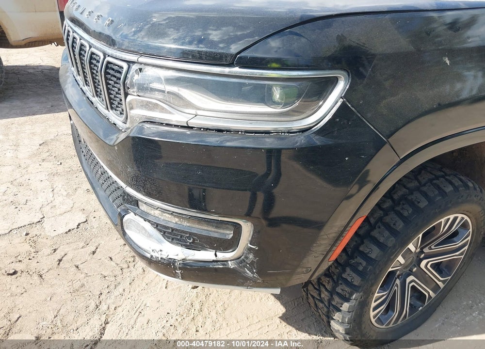 2022 JEEP WAGONEER SERIES III 4X4 VIN: 1C4SJVDT0NS211654