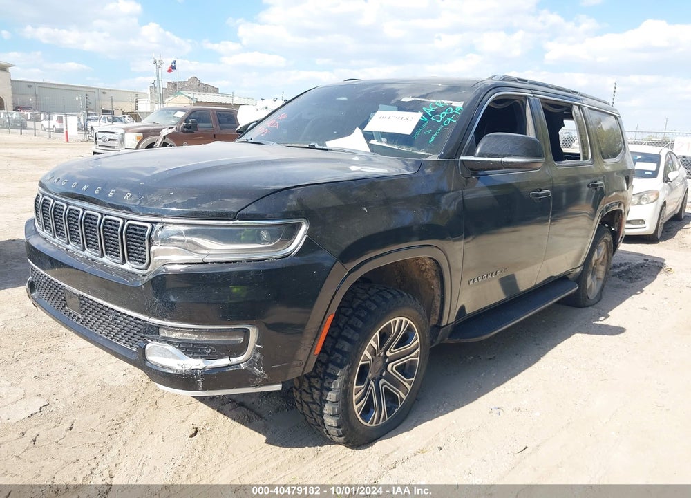 2022 JEEP WAGONEER SERIES III 4X4 VIN: 1C4SJVDT0NS211654