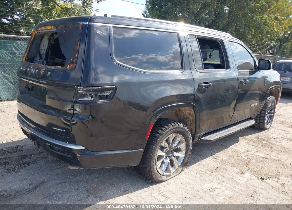 2022 JEEP WAGONEER SERIES III 4X4 VIN: 1C4SJVDT0NS211654
