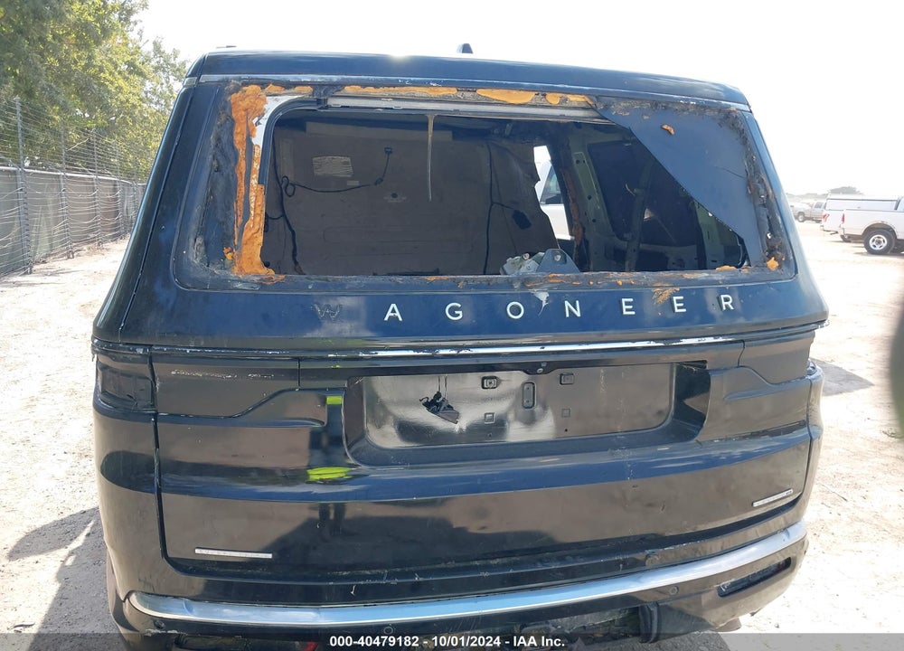 2022 JEEP WAGONEER SERIES III 4X4 VIN: 1C4SJVDT0NS211654