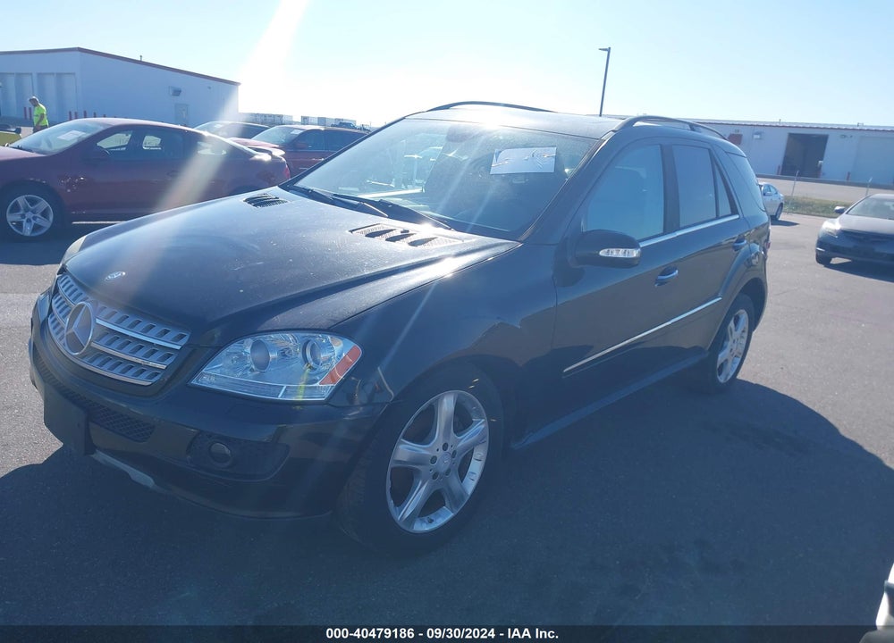 2008 MERCEDES-BENZ ML 350 4MATIC VIN: 4JGBB86E98A401259