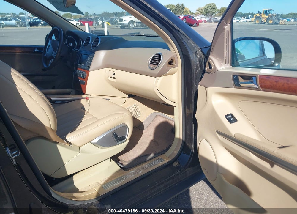 2008 MERCEDES-BENZ ML 350 4MATIC VIN: 4JGBB86E98A401259
