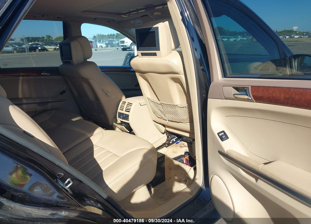 2008 MERCEDES-BENZ ML 350 4MATIC VIN: 4JGBB86E98A401259