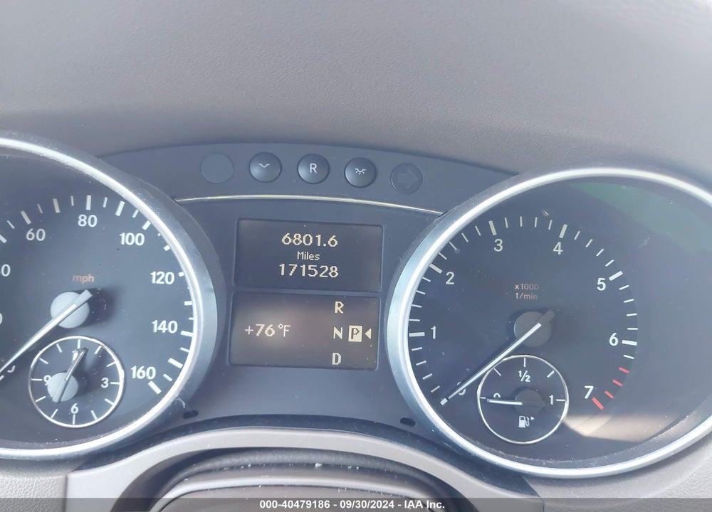 2008 MERCEDES-BENZ ML 350 4MATIC VIN: 4JGBB86E98A401259