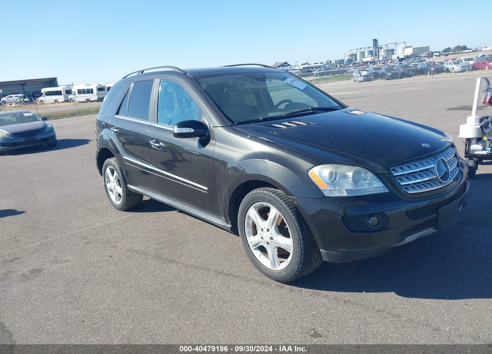 2008 MERCEDES-BENZ ML 350 4MATIC VIN: 4JGBB86E98A401259