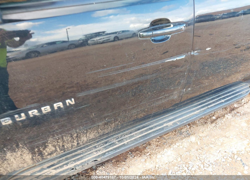 2014 CHEVROLET SUBURBAN 1500 LT VIN: 1GNSCJE01ER110628