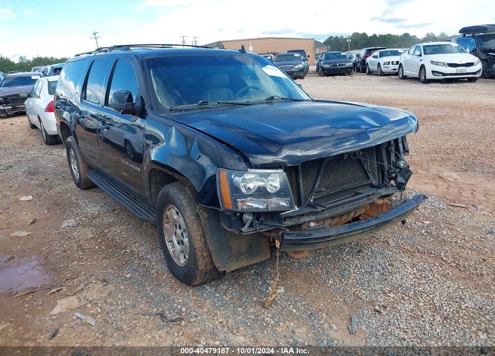 2014 CHEVROLET SUBURBAN 1500 LT VIN: 1GNSCJE01ER110628