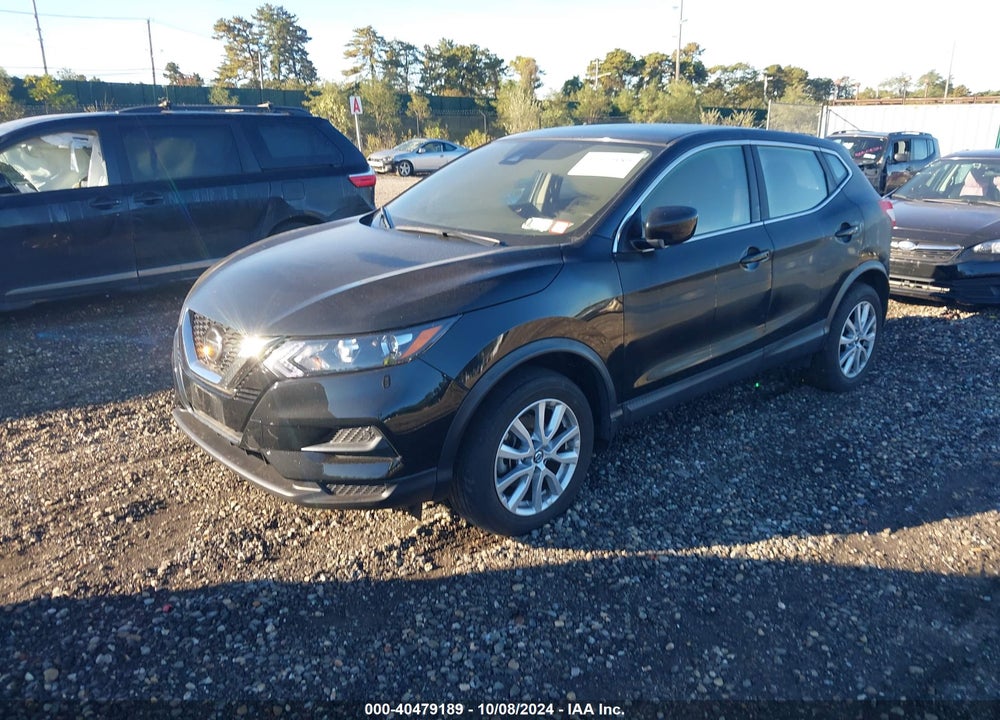 2020 NISSAN ROGUE SPORT S AWD XTRONIC CVT VIN: JN1BJ1CW9LW390824