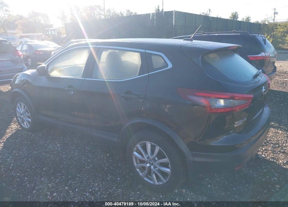 2020 NISSAN ROGUE SPORT S AWD XTRONIC CVT VIN: JN1BJ1CW9LW390824