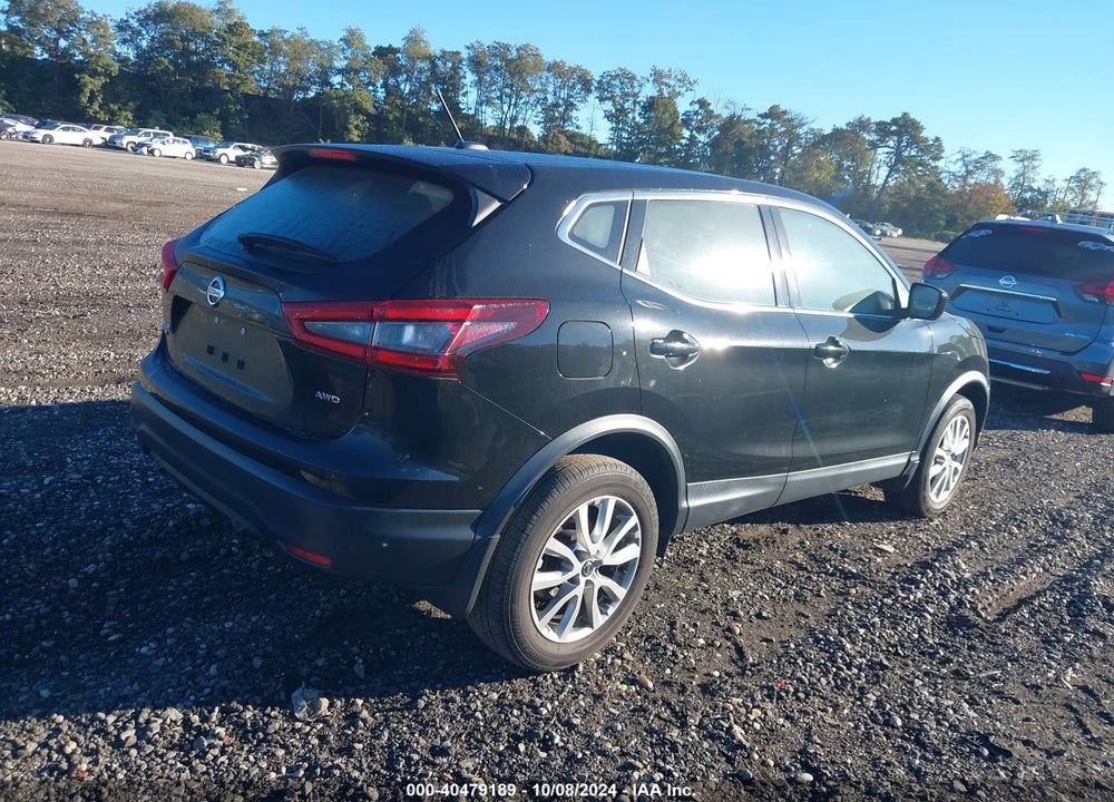 2020 NISSAN ROGUE SPORT S AWD XTRONIC CVT VIN: JN1BJ1CW9LW390824